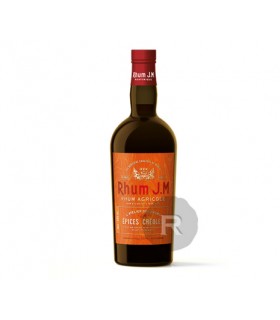 RHUM AMBRE JM JARDIN FRUITE  MARTINIQUE 70CL