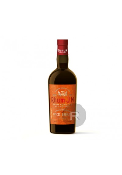 RHUM AMBRE JM JARDIN FRUITE  MARTINIQUE 70CL