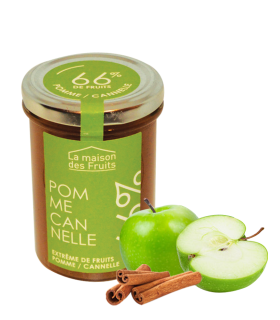 EXTREME DE FRUITS POMME-CANNELLE 110G