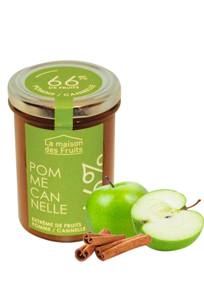 EXTREME DE FRUITS POMME-CANNELLE 110G