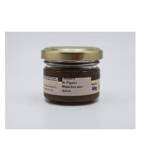 CHUTNEY DE FIGUES AUX EPICES 40G