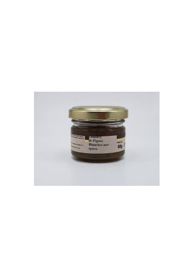 CHUTNEY DE FIGUES AUX EPICES 40G