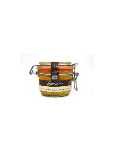 FOIE GRAS DE CANARD ENTIER SUD OUEST 125GR