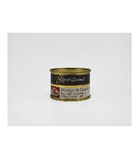 PRESTIGE DE FOIE GRAS DE CANARD AUX TRUFFES DE LA SAINT JEAN 130G