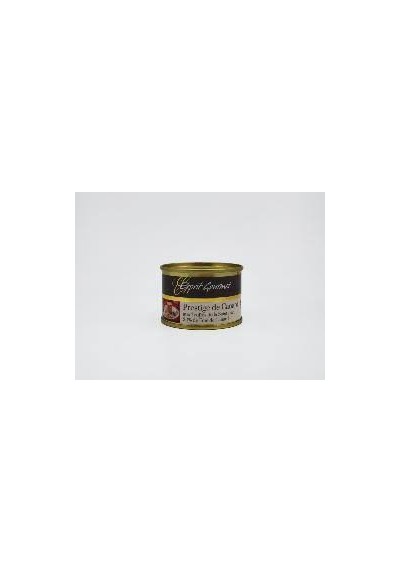 PRESTIGE DE FOIE GRAS DE CANARD AUX TRUFFES DE LA SAINT JEAN 130G