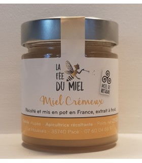 MIEL CREMEUX  LA FEE DU MIEL250G