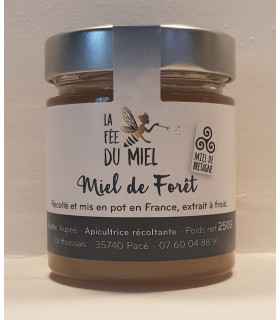 MIEL DE FORET LA FEE DU MIEL250G