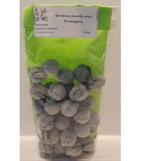 BONBONS FOURRES MIEL EUCALYPTUS LA FEE DU MIEL 200G