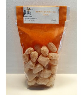 BONBONS FOURRES MIEL CITRON LA FEE DU MIEL 200G