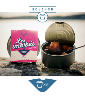 LES INBIBES MALO RHUM MIRTY BOUCHON 180G