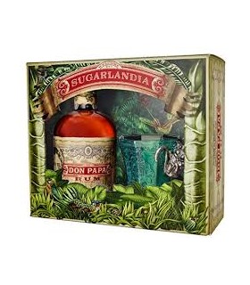 DON PAPA BAROKO COFFRET SUGARLANDIA  70CL 40%