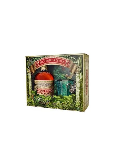 COFFRET DON PAPA BAROKO SUGARLANDIA 70cl 40° à 48€