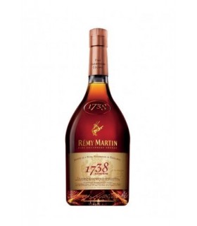 COGNAC REMY MARTIN ACCORD ROYAL 1738 70CL