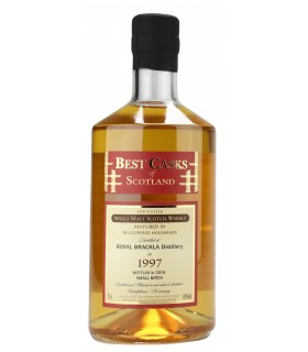 ROYAL BRACKLA  BEST OF CASK 46°