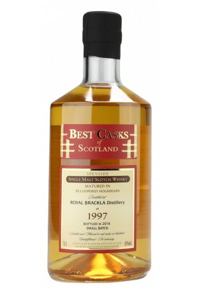 ROYAL BRACKLA  BEST OF CASK 46°