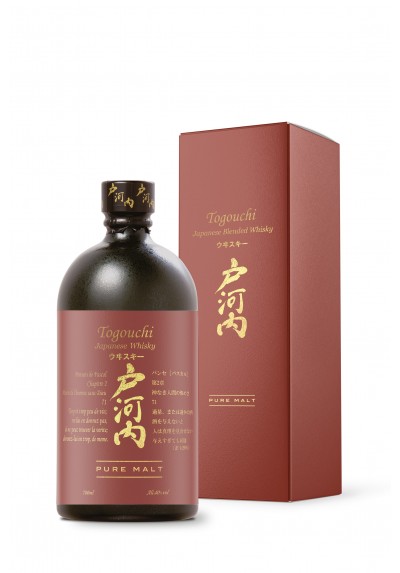 TOGOUCHI PURE MALT 40% 70CL WHISKY JAPONAIS