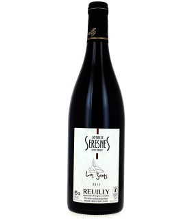 LES SAINTS ROUGE 2018 REUILLY  DOMAINE DE SERESNES 75CL