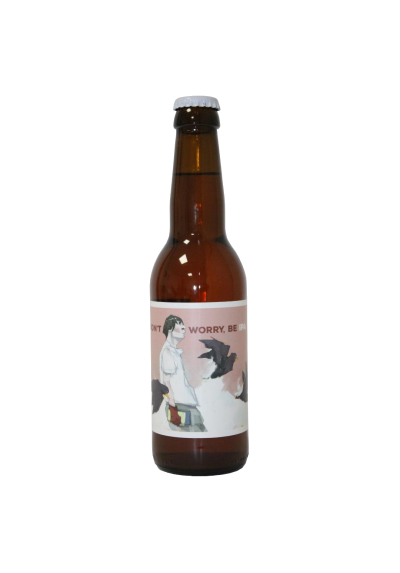 PTIT MAIZ DON'T WORRY BE IPA 33CL