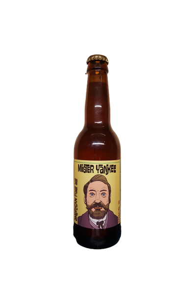 MISTER YANKEE AMERICAN PALE ALE 33CL