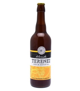 TERENEZ BIERE BLONDE 75CL