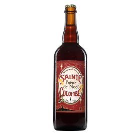 Brasserie SAINTE COLOMBE Noël (Rousse Sucre Candy) 6.7% 75cl