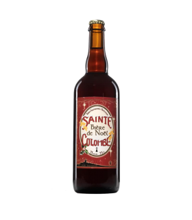 SAINTE COLOMBE BIERE DE NOEL 75CL