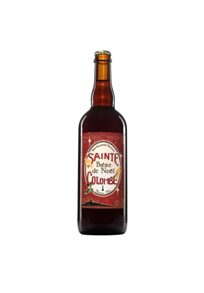 SAINTE COLOMBE BIERE DE NOEL 75CL