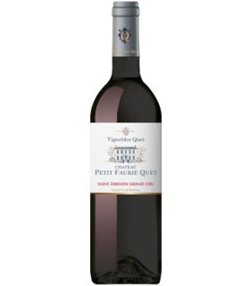 SAINT EMILION GRAND CRU CHATEAU PETIT FAURIE QUET ROUGE 75CL 2016