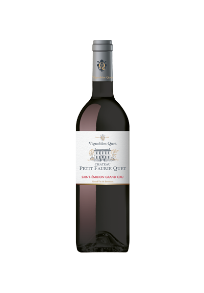 SAINT EMILION GRAND CRU CHATEAU PETIT FAURIE QUET ROUGE 75CL 2016