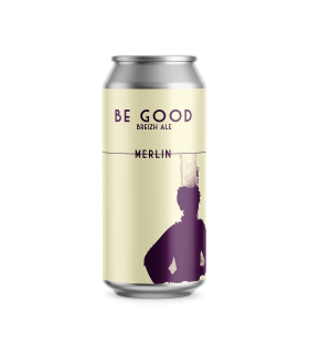 BE GOOD BREIZH ALE BLONDE CANETTE 33CL BRASSERIE MERLIN