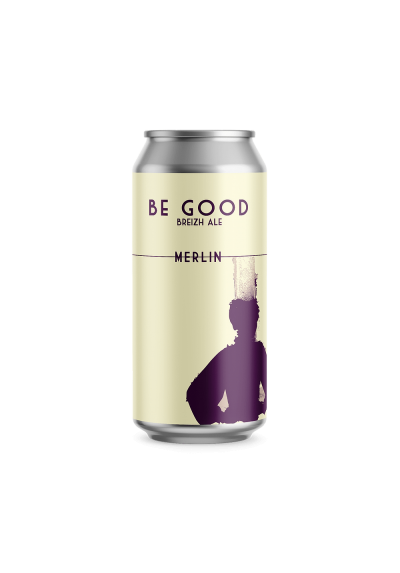 BE GOOD BREIZH ALE BLONDE CANETTE 33CL BRASSERIE MERLIN