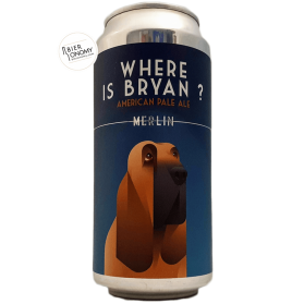 WHERE IS BRYAN AMERICAN PALE ALE CANETTE 44CL BRASSERIE MERLIN