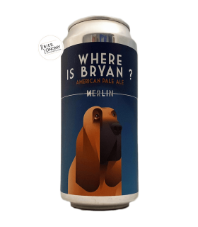 WHERE IS BRYAN AMERICAN PALE ALE CANETTE 44CL BRASSERIE MERLIN