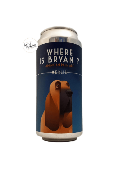WHERE IS BRYAN AMERICAN PALE ALE CANETTE 44CL BRASSERIE MERLIN