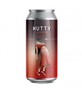 NUTTY SESSION IPA CANETTE 44CL BRASSERIE MERLIN