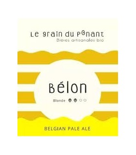 BIERE BELON BLONDE  75CL LE GRAIN DU PONANT