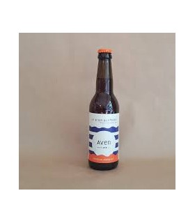 BIERE AVEN AMERICAN AMBER ALE  33CL LE GRAIN DU PONANT