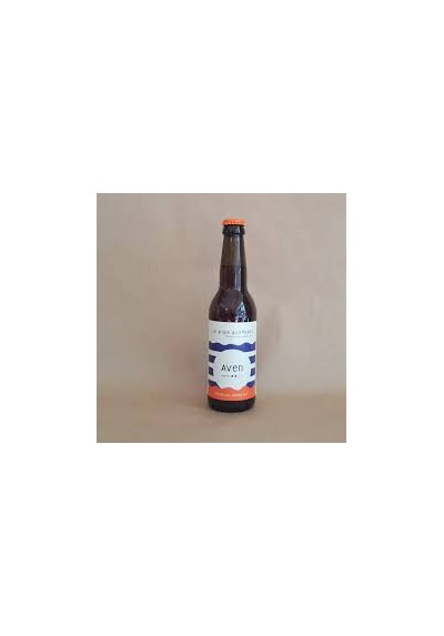 BIERE AVEN AMERICAN AMBER ALE  33CL LE GRAIN DU PONANT