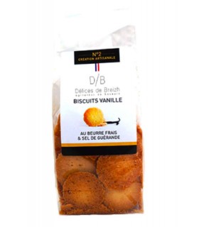 BISCUITS VANILLE 110G DELICES DE BREIZH