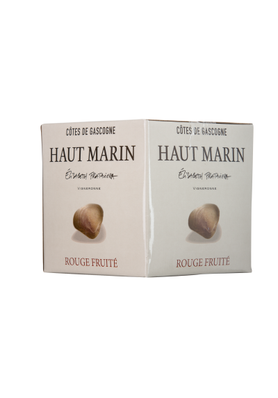 IGP COTES DE GASCOGNE DOMAINE HAUT MARIN ROUGE 5L