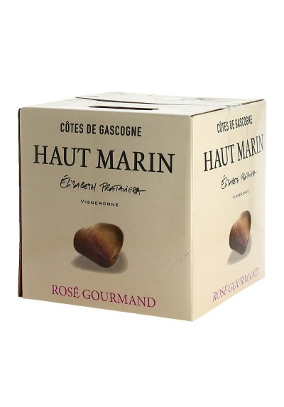 IGP COTES DE GASCOGNE DOMAINE HAUT MARIN ROSE 5L