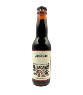 DILETTANTE LA BAGARRE BLACK IPA  33CL