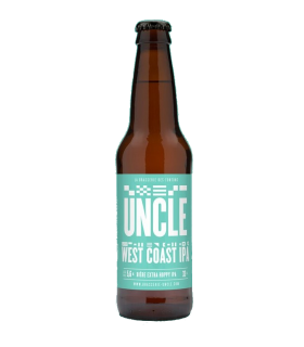 BIERE UNCLE "WEST COAST IPA" 33cl