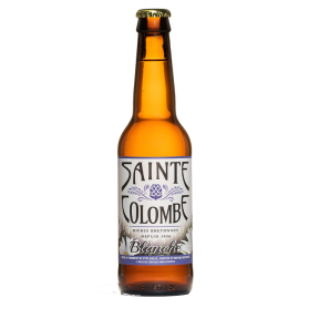 Brasserie SAINTE COLOMBE (35) Froment (Blanche) 5.5% 33cl