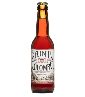 SAINTE COLOMBE BIERE D'HIVER 33CL