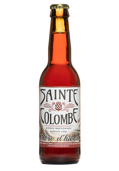 SAINTE COLOMBE BIERE D'HIVER 33CL