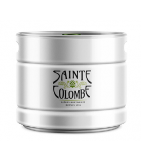 SAINTE COLOMBE BLONDE 5.5% EN FUT 20 LITRES