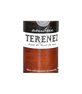 TERENEZ BIERE AMBREE 75 CL BIO