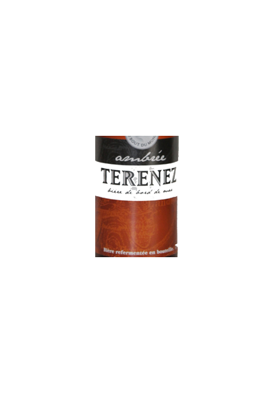 TERENEZ BIERE AMBREE 75 CL BIO