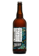 L'ONDE  - Bière blonde  5,8 % BRASSERIE-OBLIQUE 75CL BIO